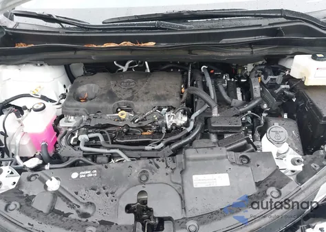 2025 Toyota Sienna Xle from USA, damaged, VIN 5TDJRKEC0SS236592